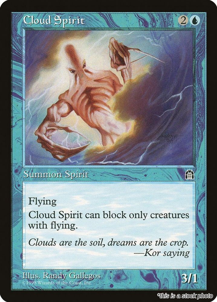 Cloud Spirit