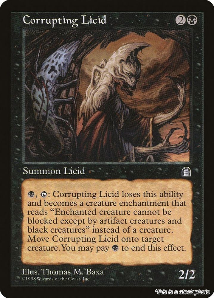 Corrupting Licid