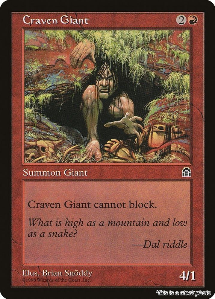 Craven Giant