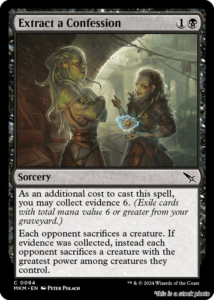Extract a Confession