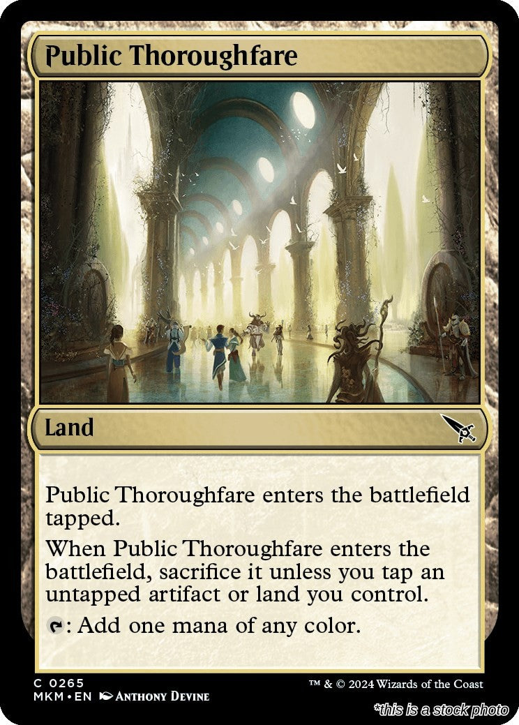 Public Thoroughfare