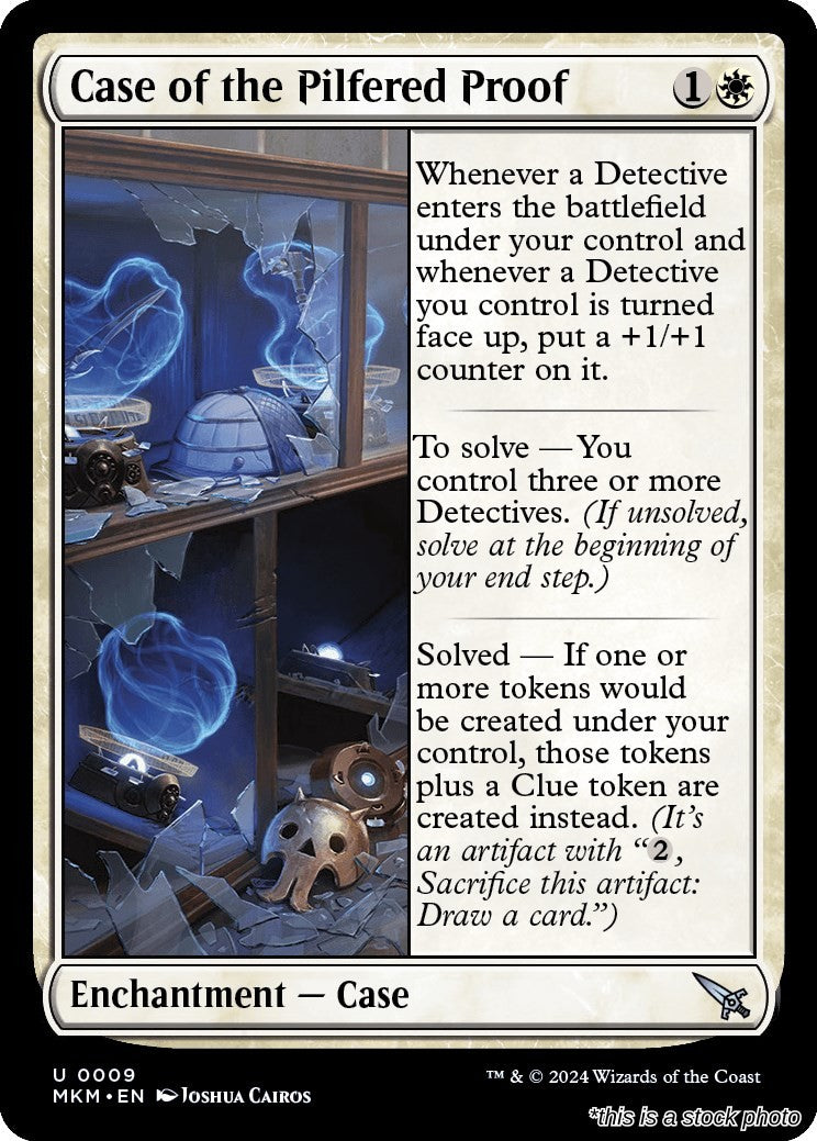 Case of the Pilfered Proof