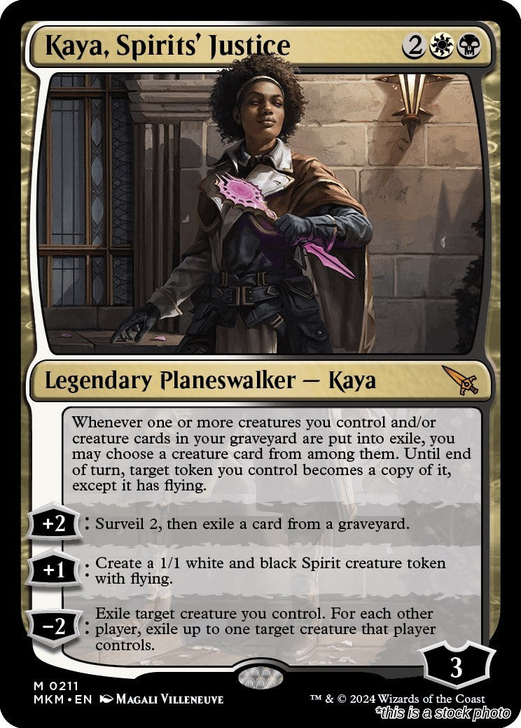 Kaya, Spirits' Justice
