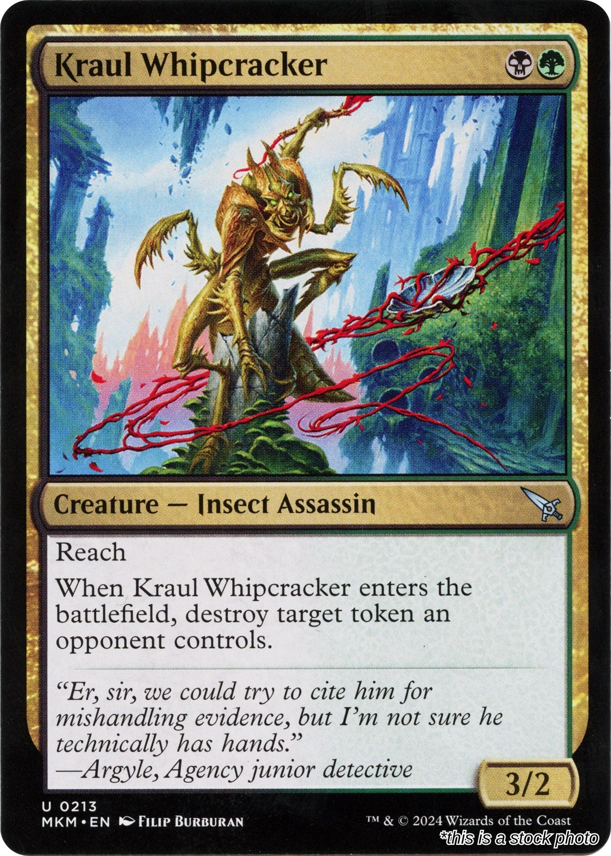 Kraul Whipcracker (a)