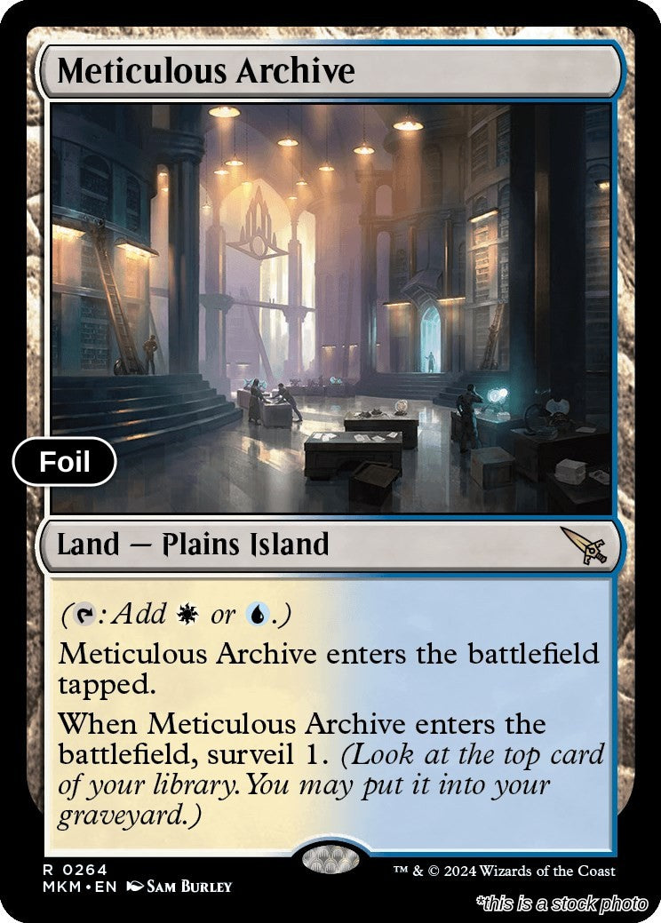 Meticulous Archive