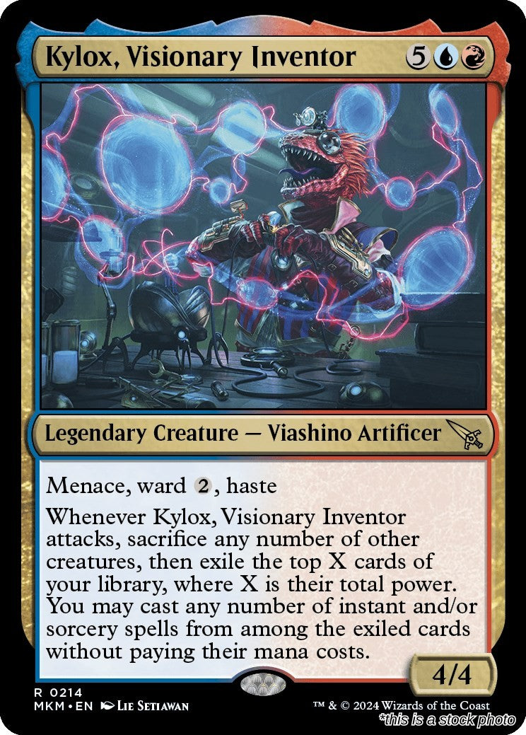 Kylox, Visionary Inventor