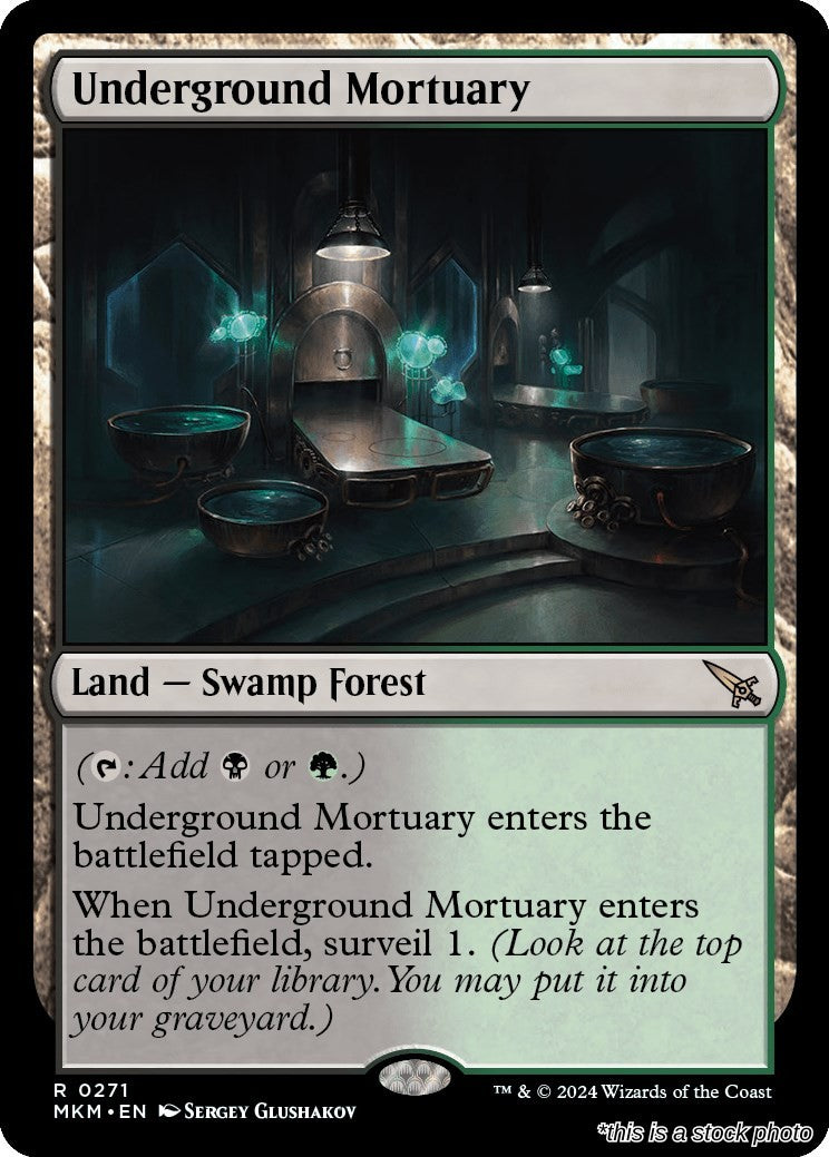 Underground Mortuary