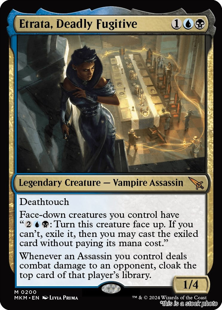 Etrata, Deadly Fugitive