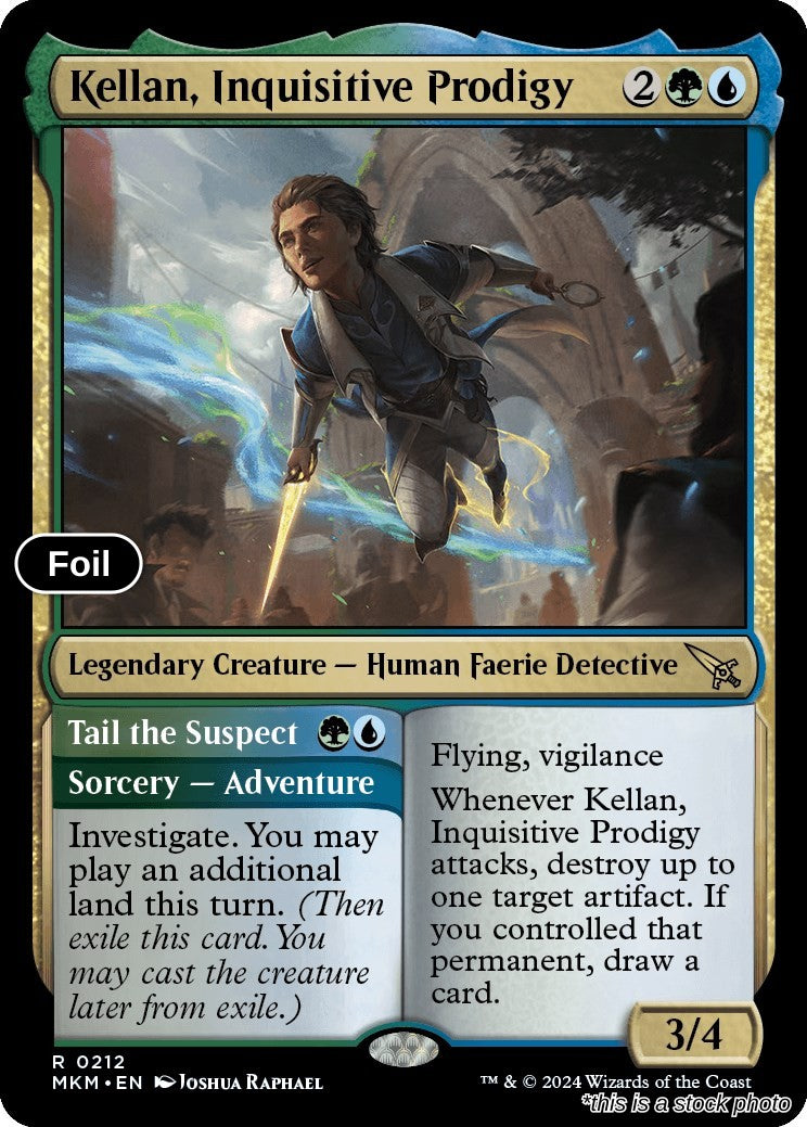 Kellan, Inquisitive Prodigy