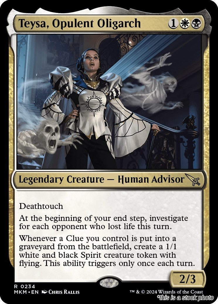 Teysa, Opulent Oligarch