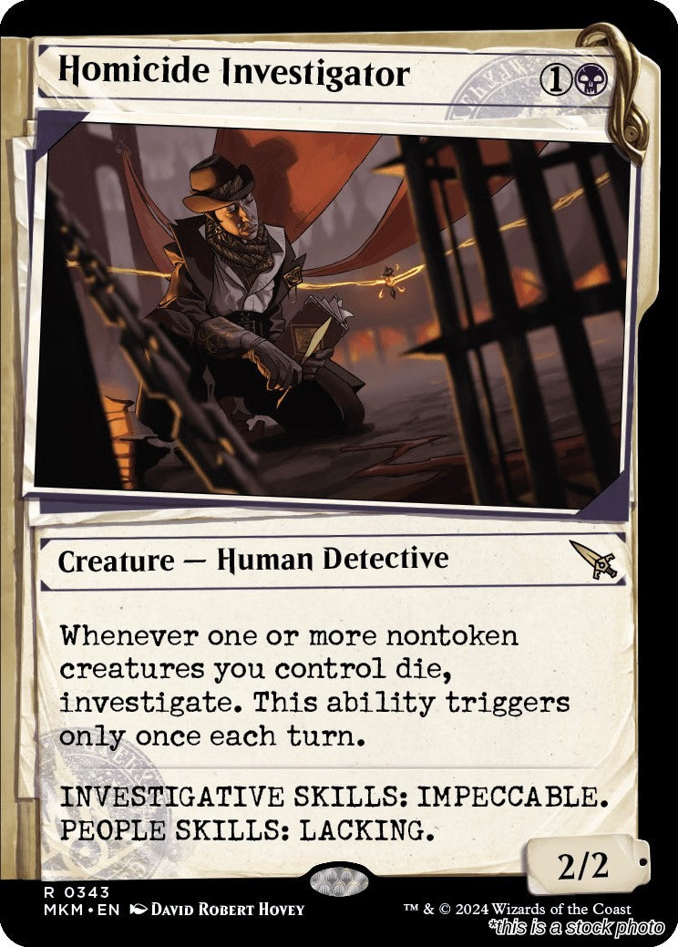 Homicide Investigator (Showcase)