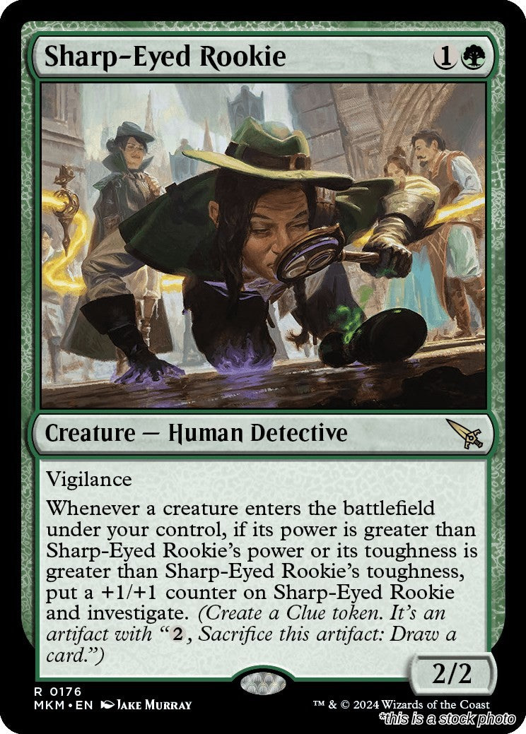 Sharp-Eyed Rookie