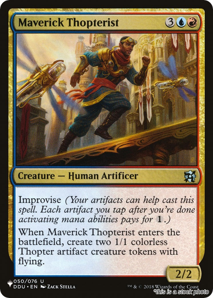 Maverick Thopterist (DDU)