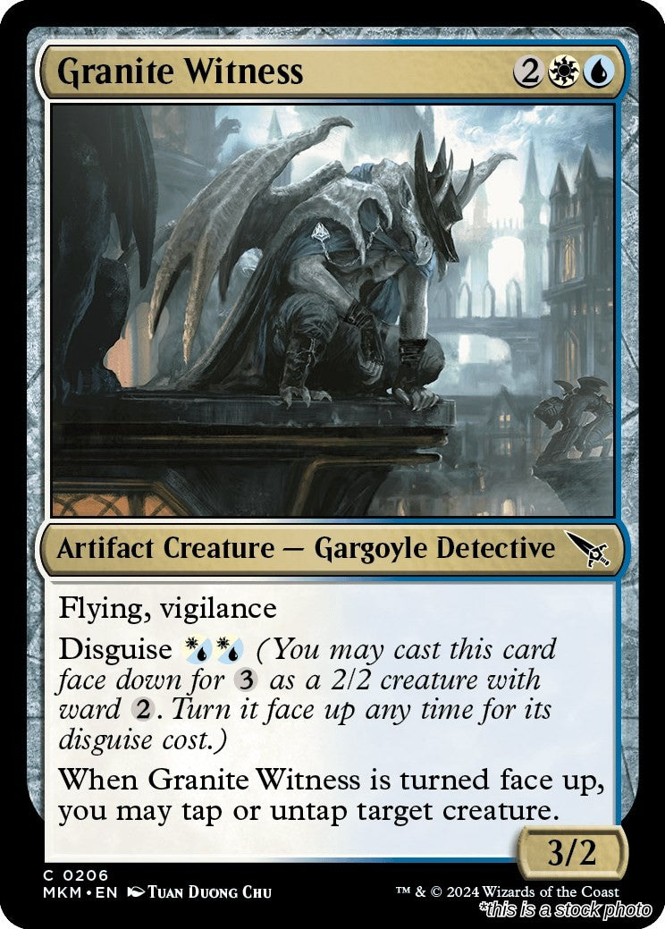 Granite Witness