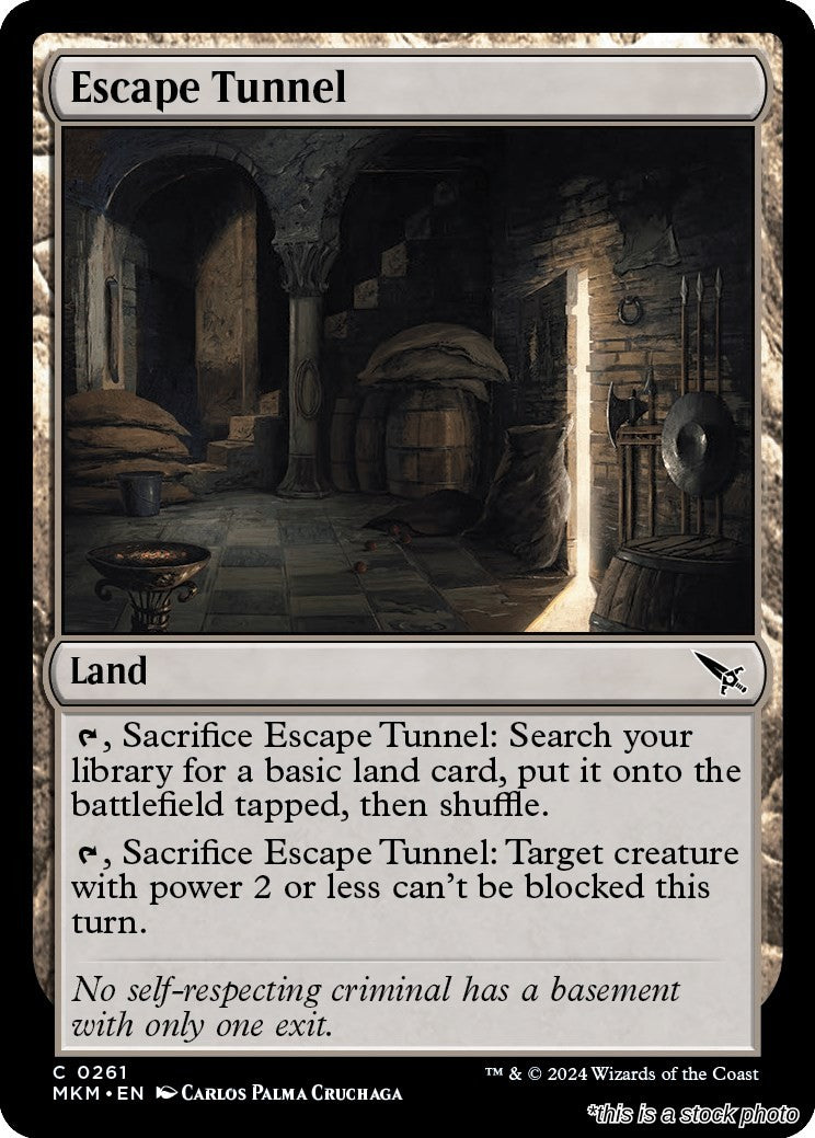 Escape Tunnel