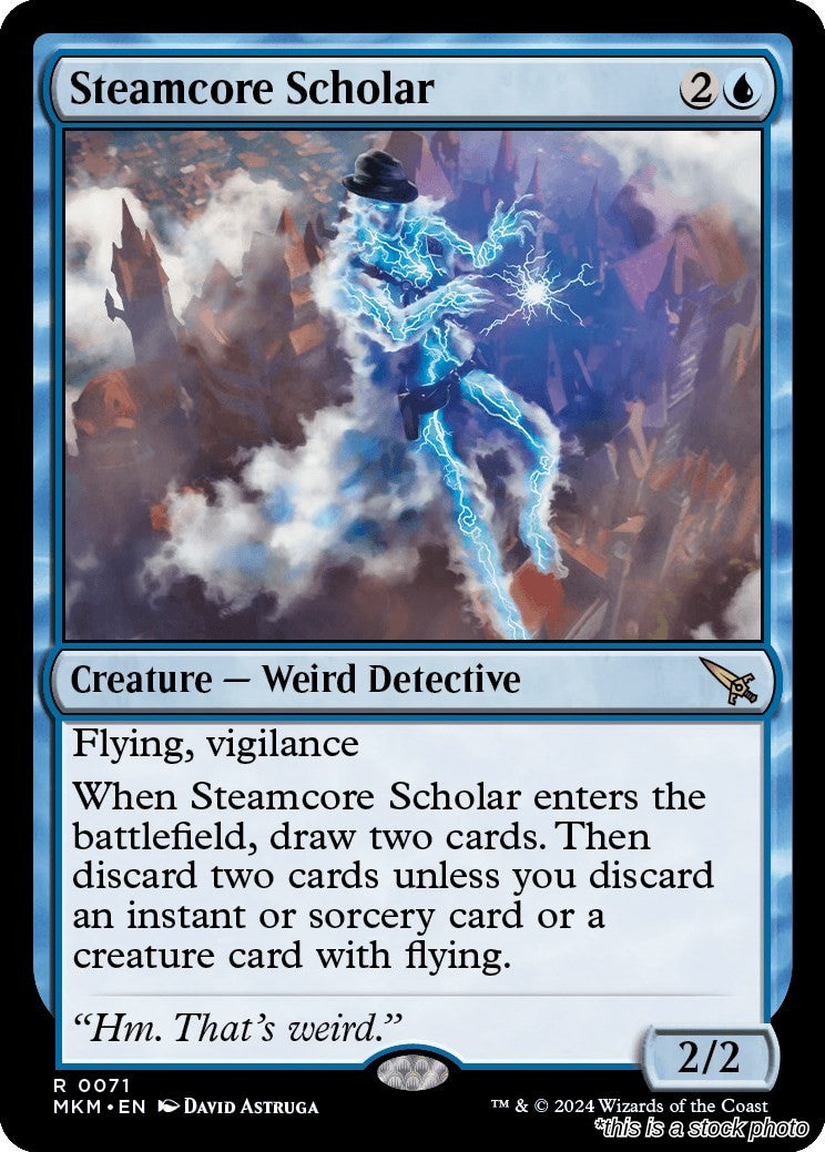 Steamcore Scholar