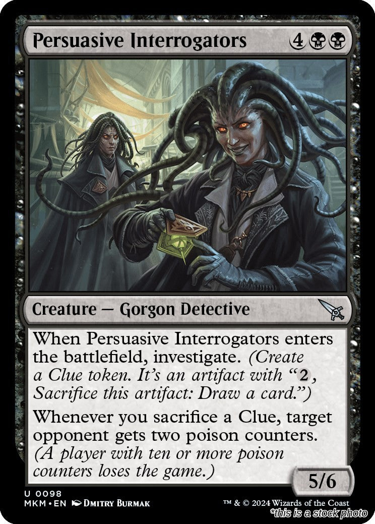 Persuasive Interrogators