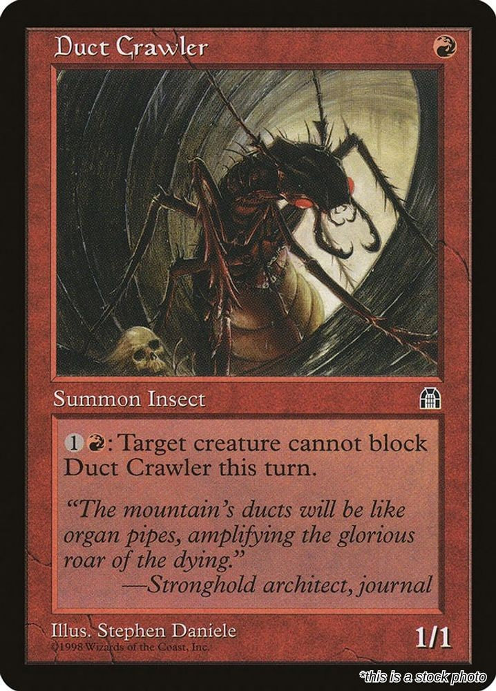 Duct Crawler