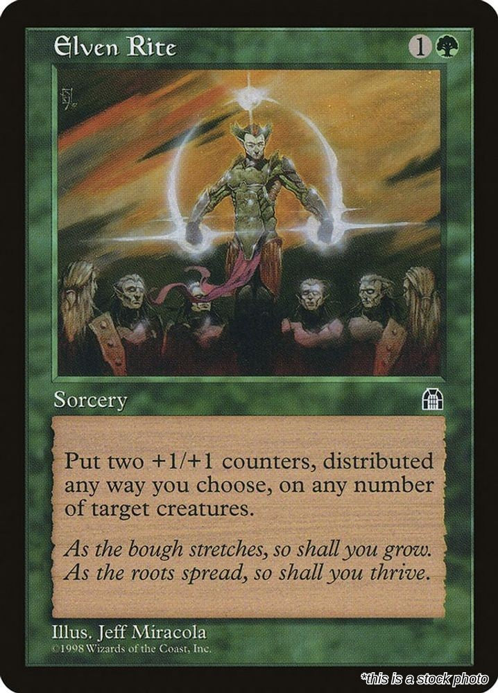 Elven Rite