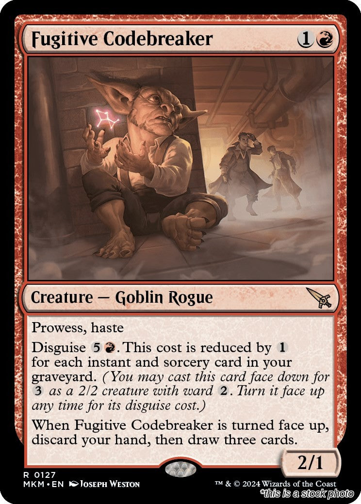 Fugitive Codebreaker