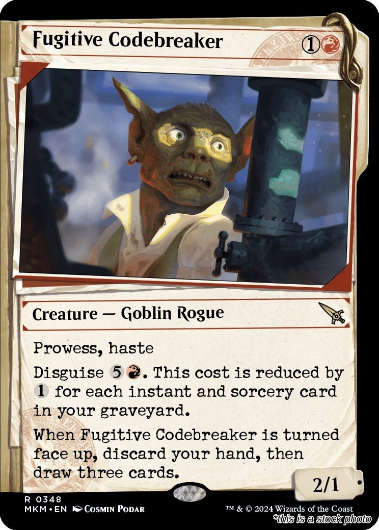 Fugitive Codebreaker (Showcase)