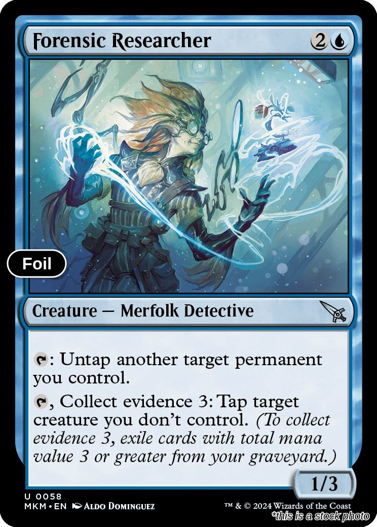 Forensic Researcher