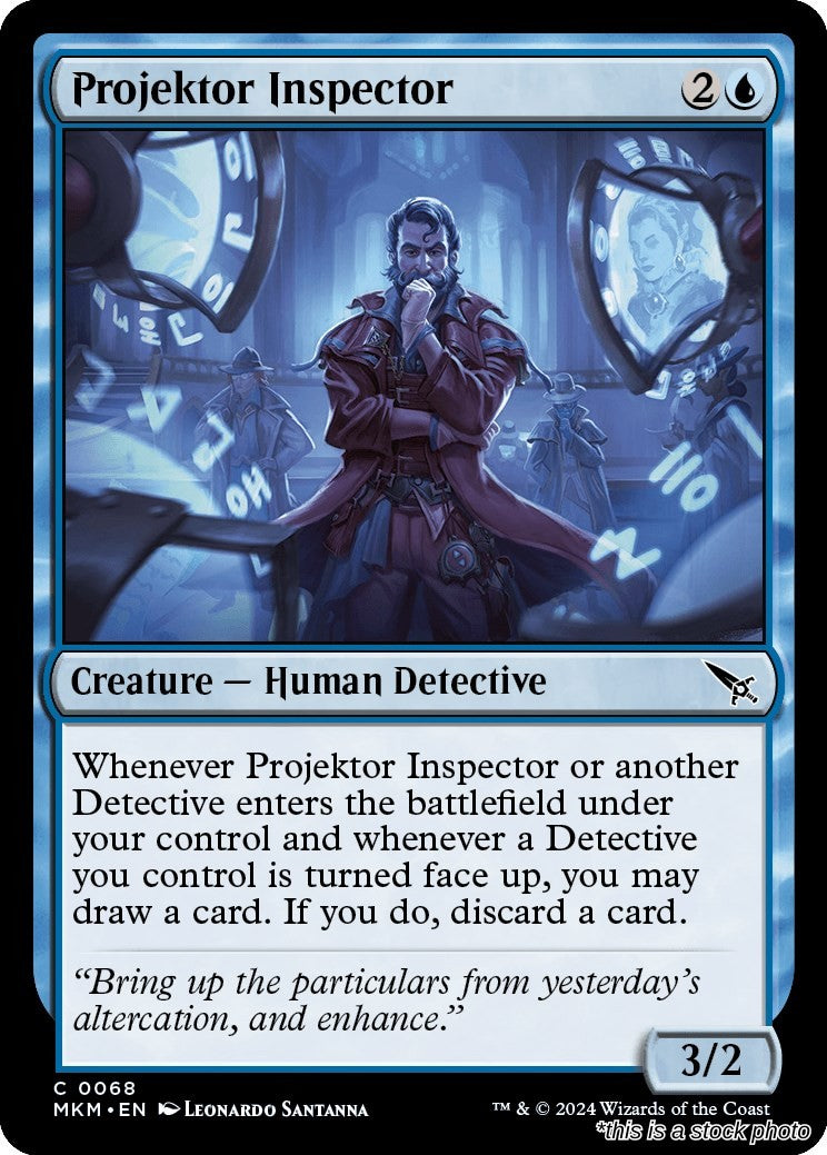 Projektor Inspector