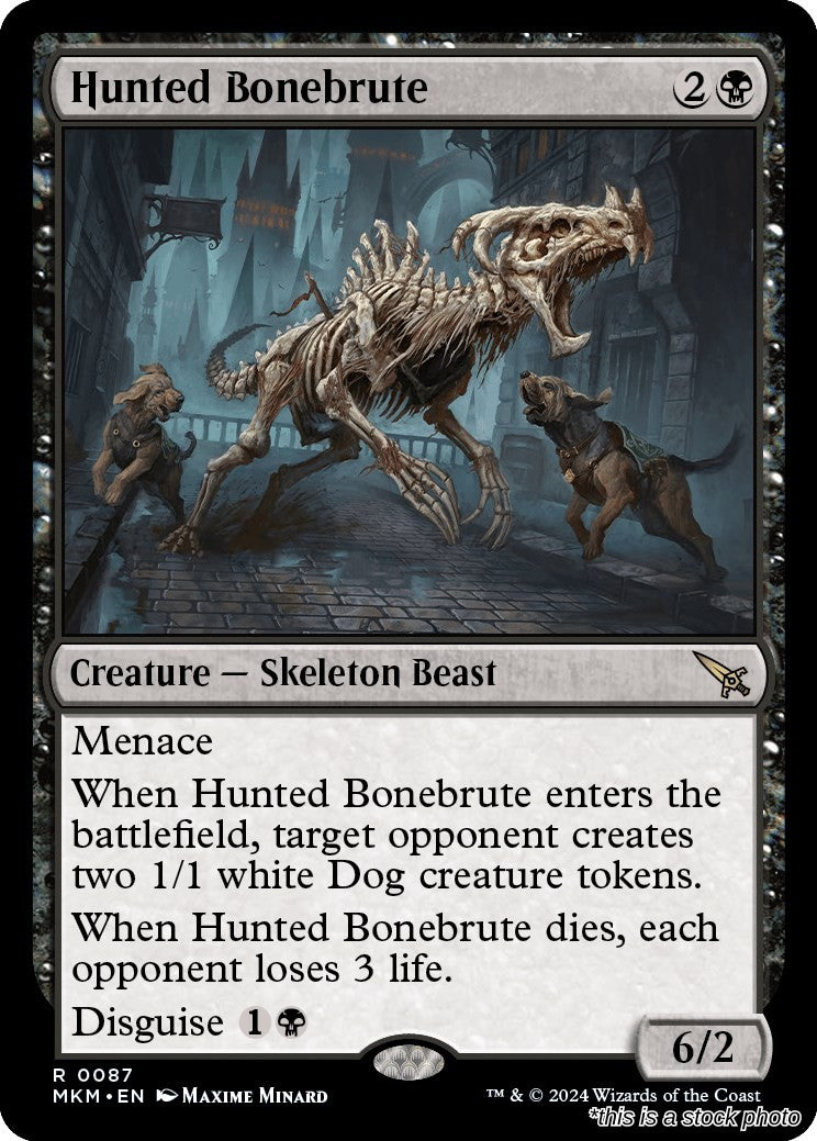 Hunted Bonebrute
