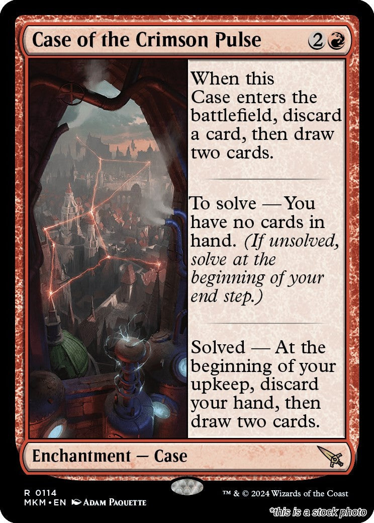 Case of the Crimson Pulse