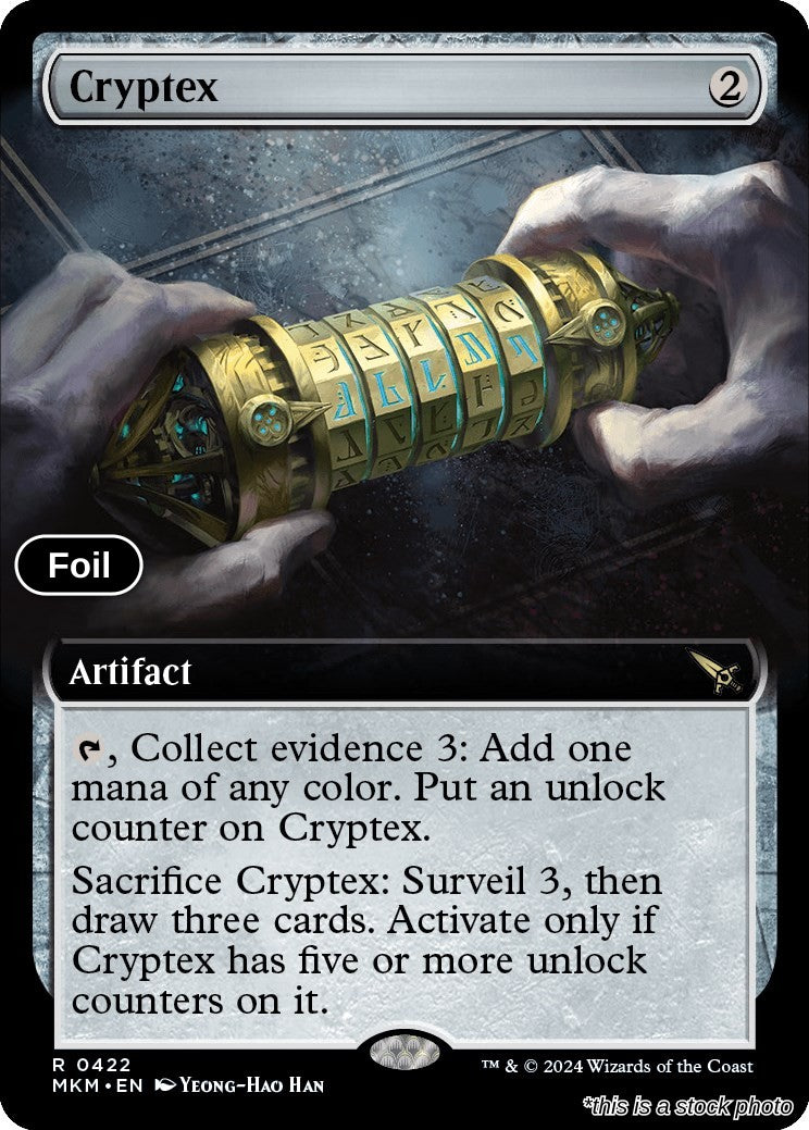 Cryptex (Extended Art)