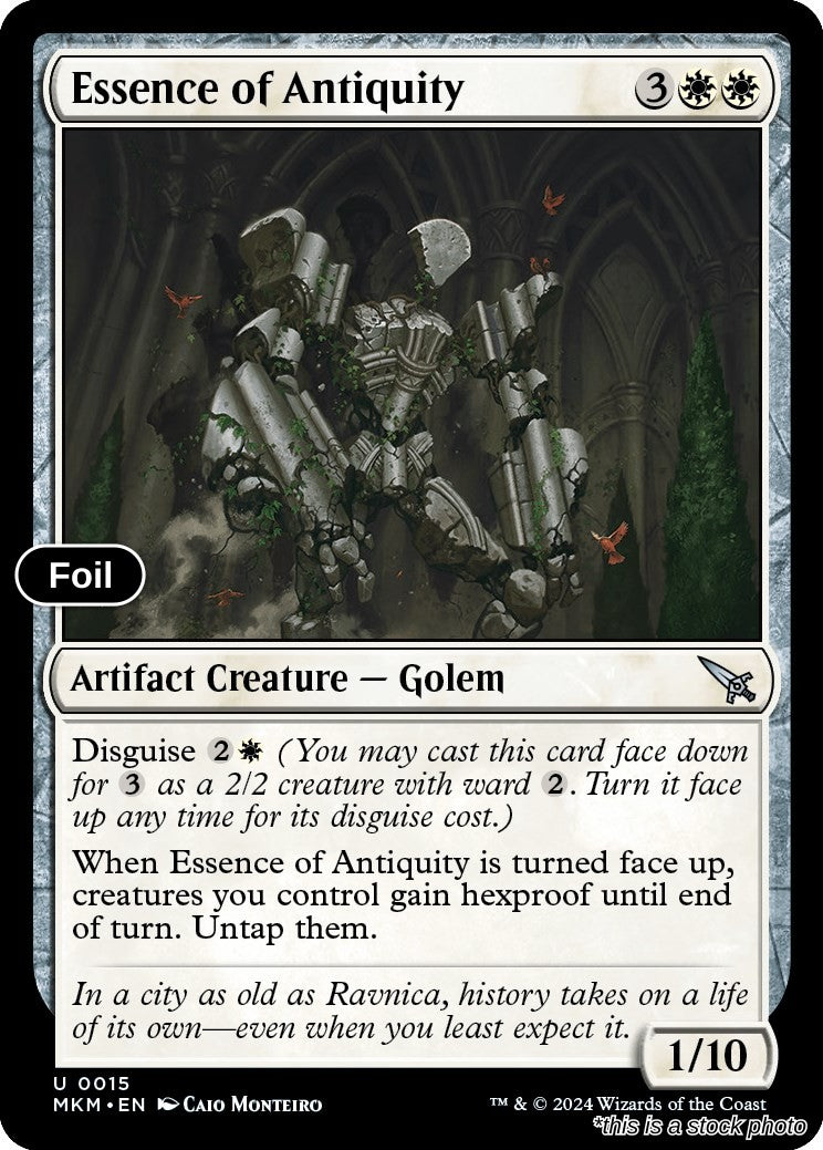 Essence of Antiquity