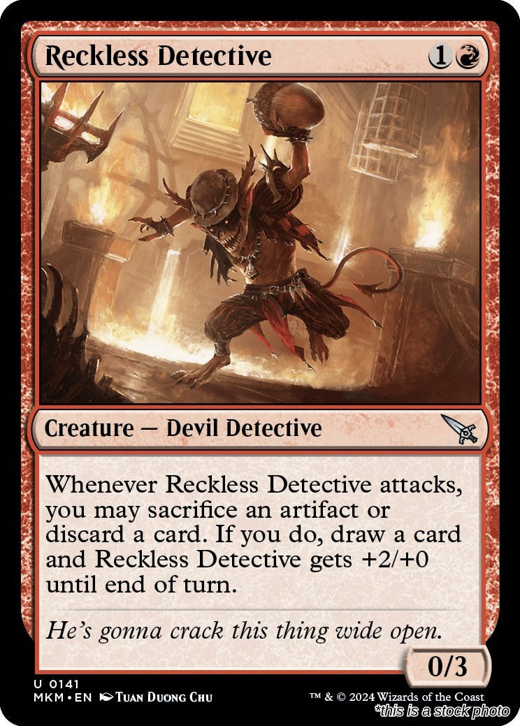 Reckless Detective