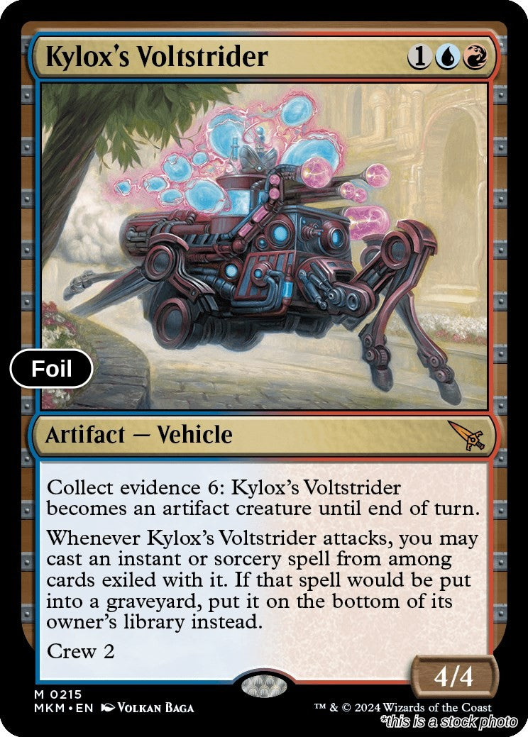 Kylox's Voltstrider