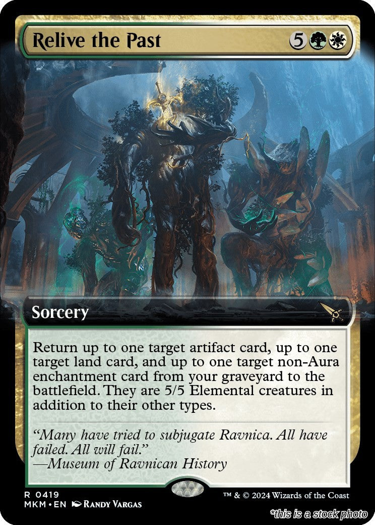 Relive the Past (Extended Art)
