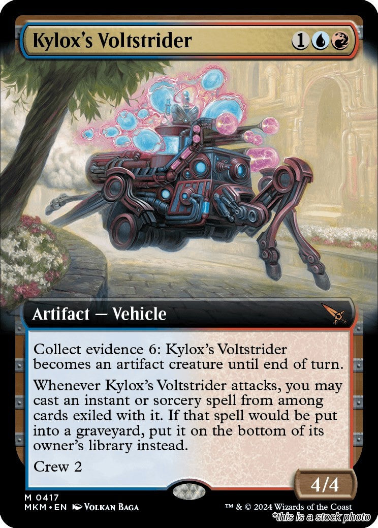 Kylox's Voltstrider (Extended Art)