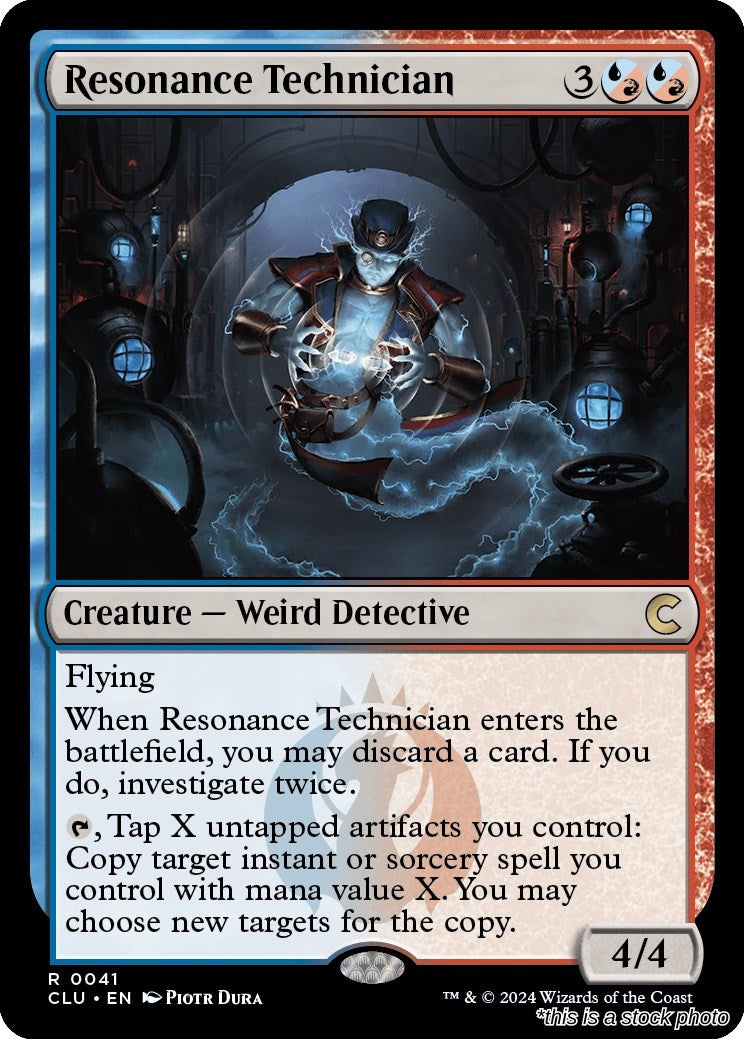 Resonance Technician