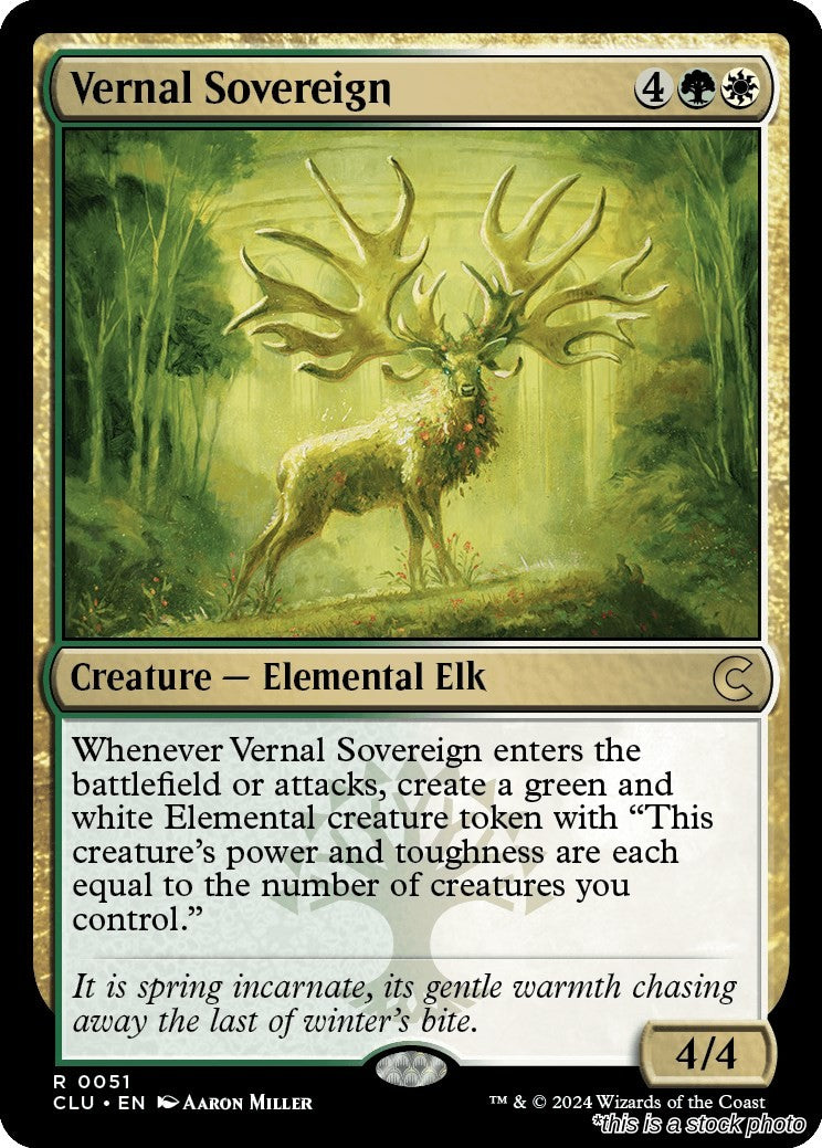 Vernal Sovereign