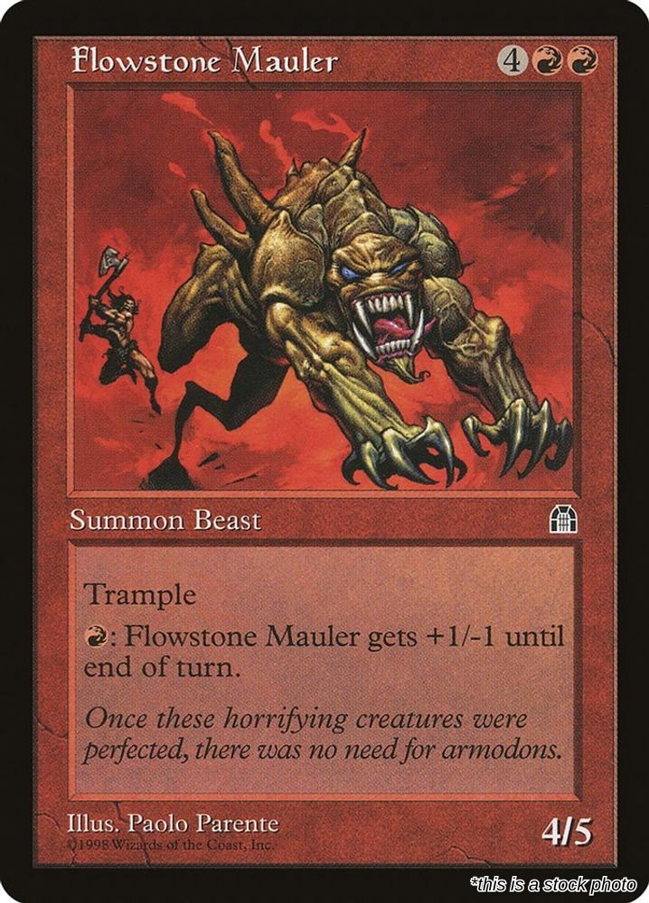 Flowstone Mauler