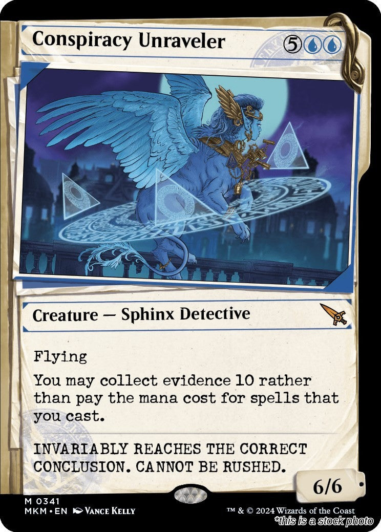 Conspiracy Unraveler (Showcase)