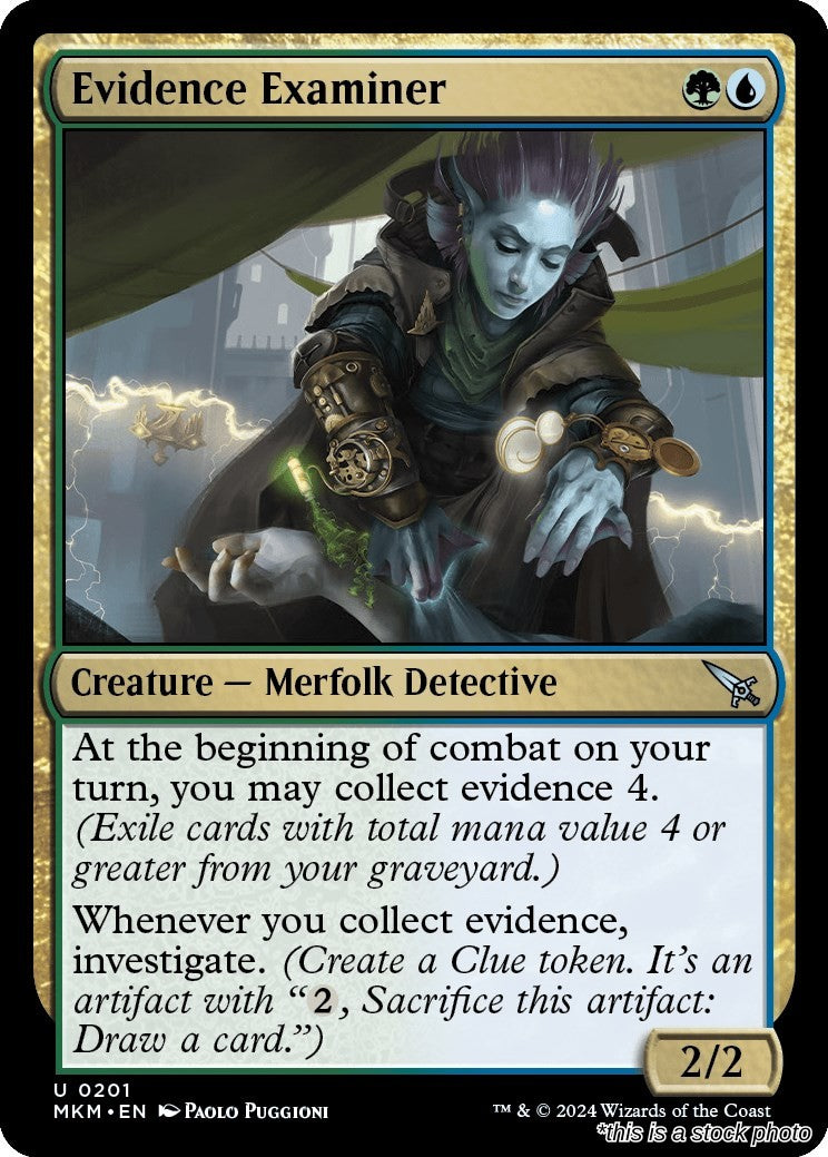 Evidence Examiner
