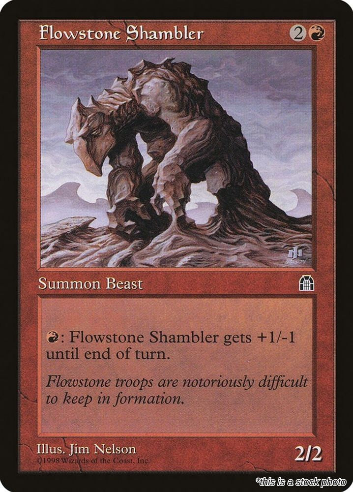 Flowstone Shambler
