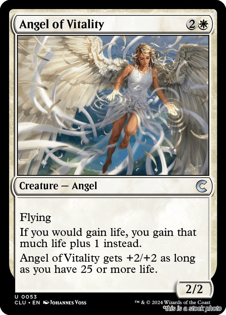 Angel of Vitality