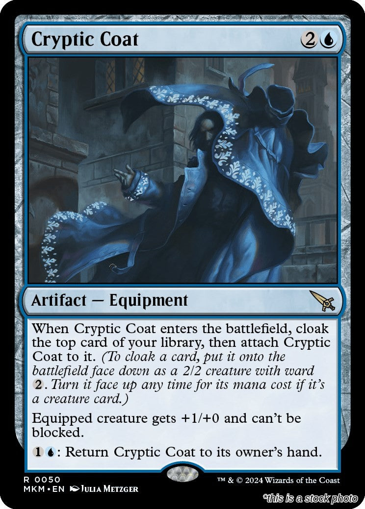 Cryptic Coat