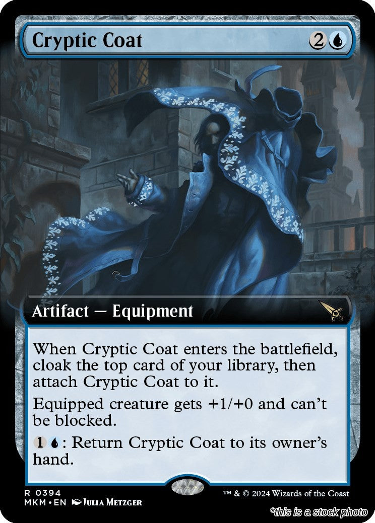 Cryptic Coat (Extended Art)