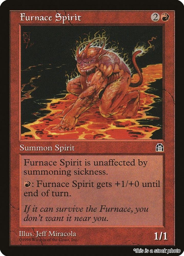 Furnace Spirit