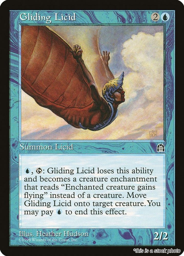 Gliding Licid