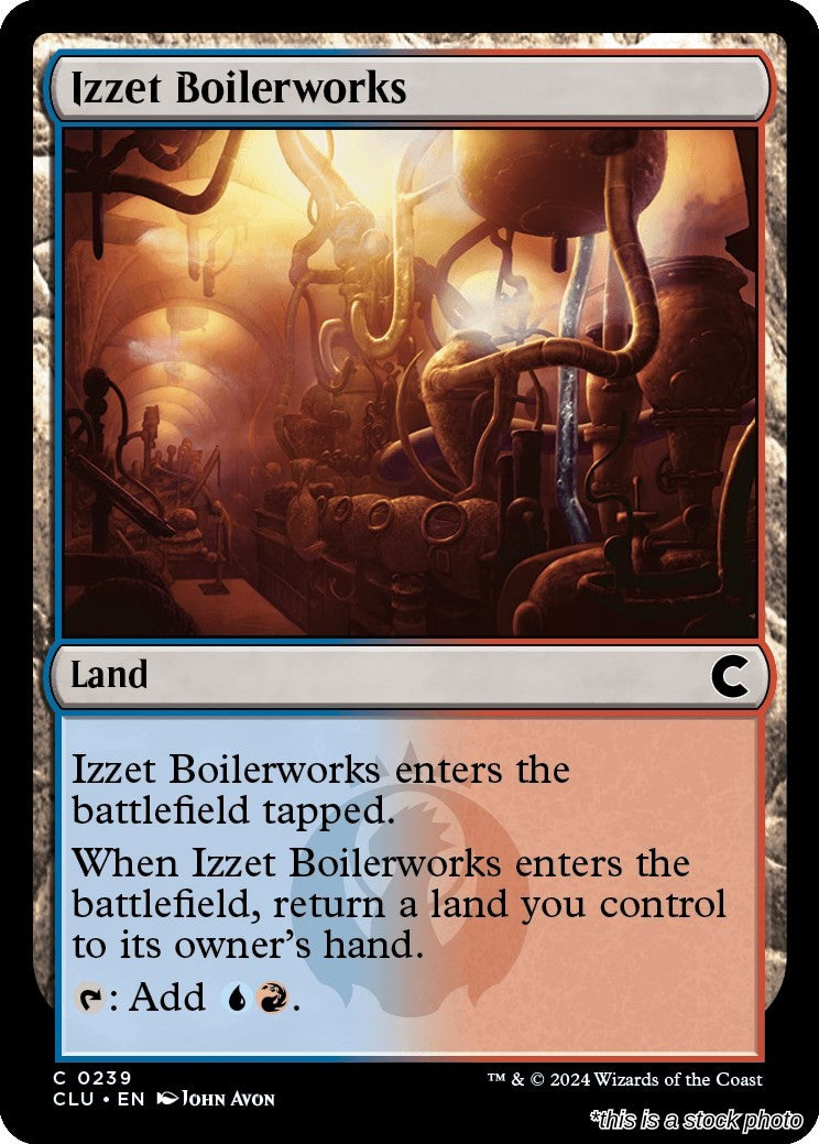 Izzet Boilerworks