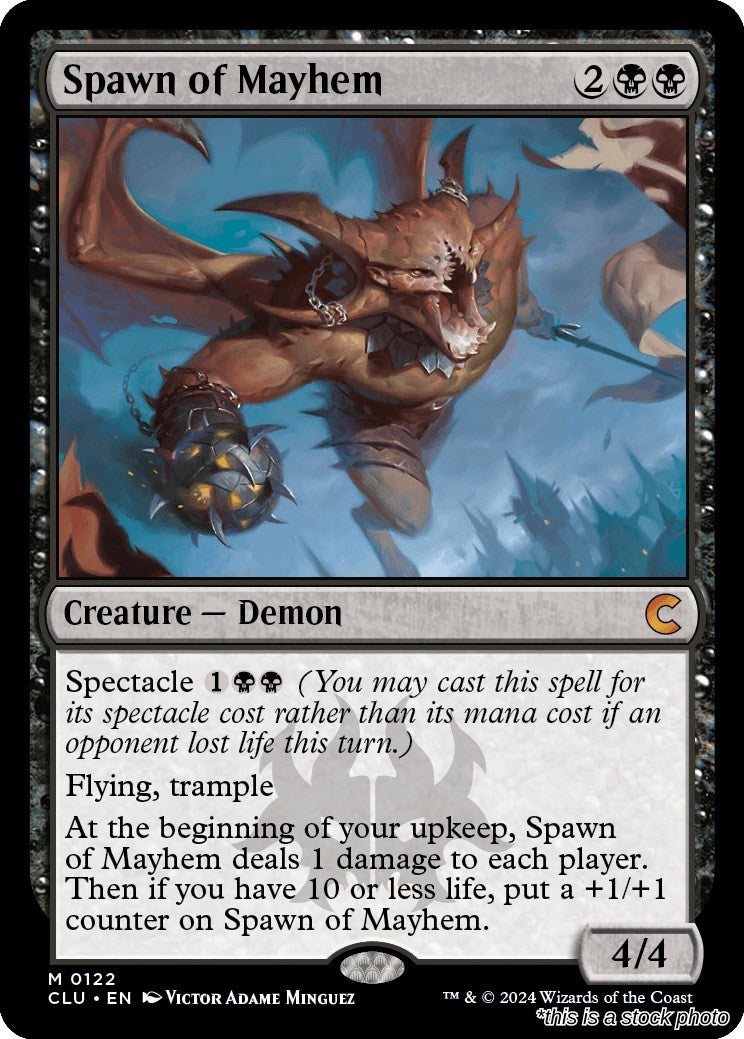 Spawn of Mayhem