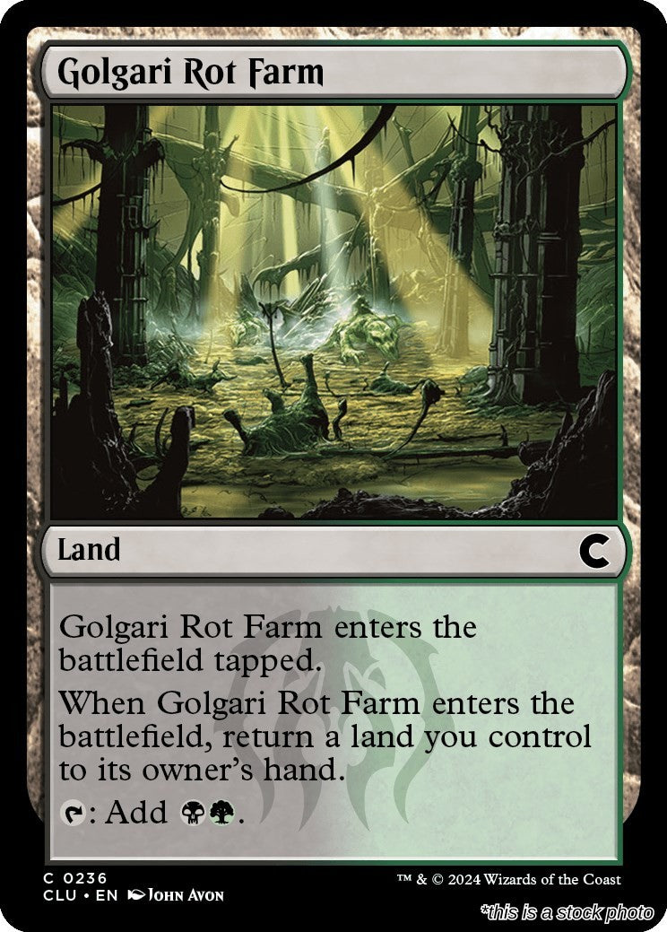 Golgari Rot Farm