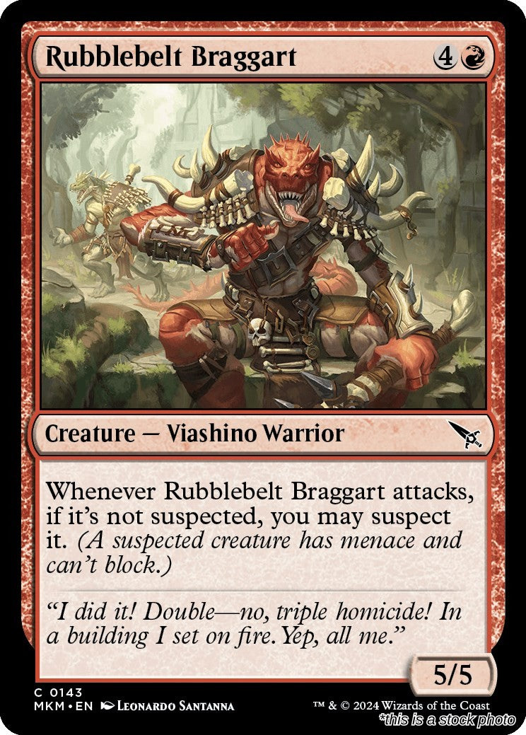 Rubblebelt Braggart
